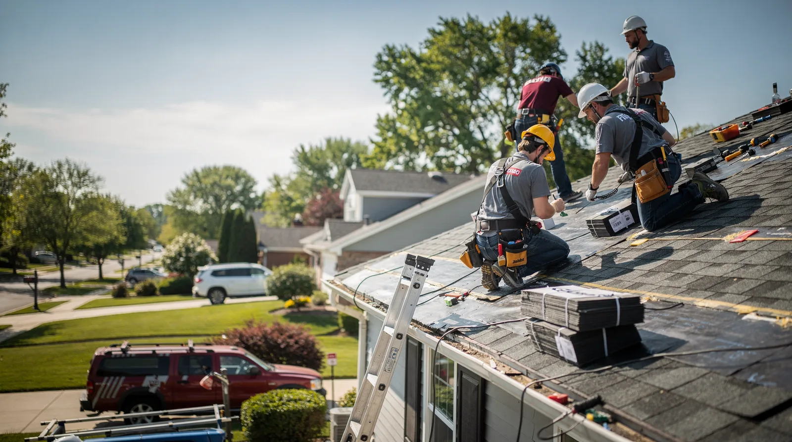 Roof Repair in Royston, GA around you